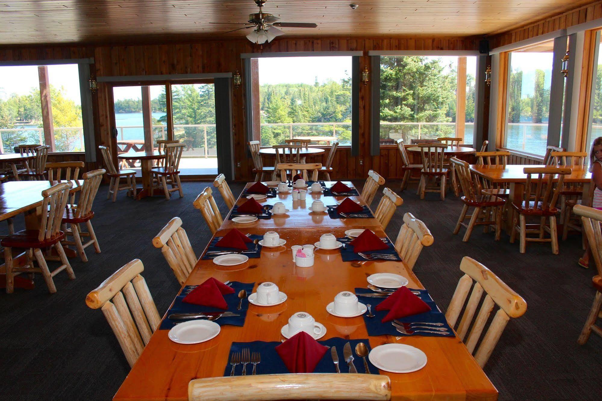 Totem Resorts Sioux Narrows Eksteriør billede