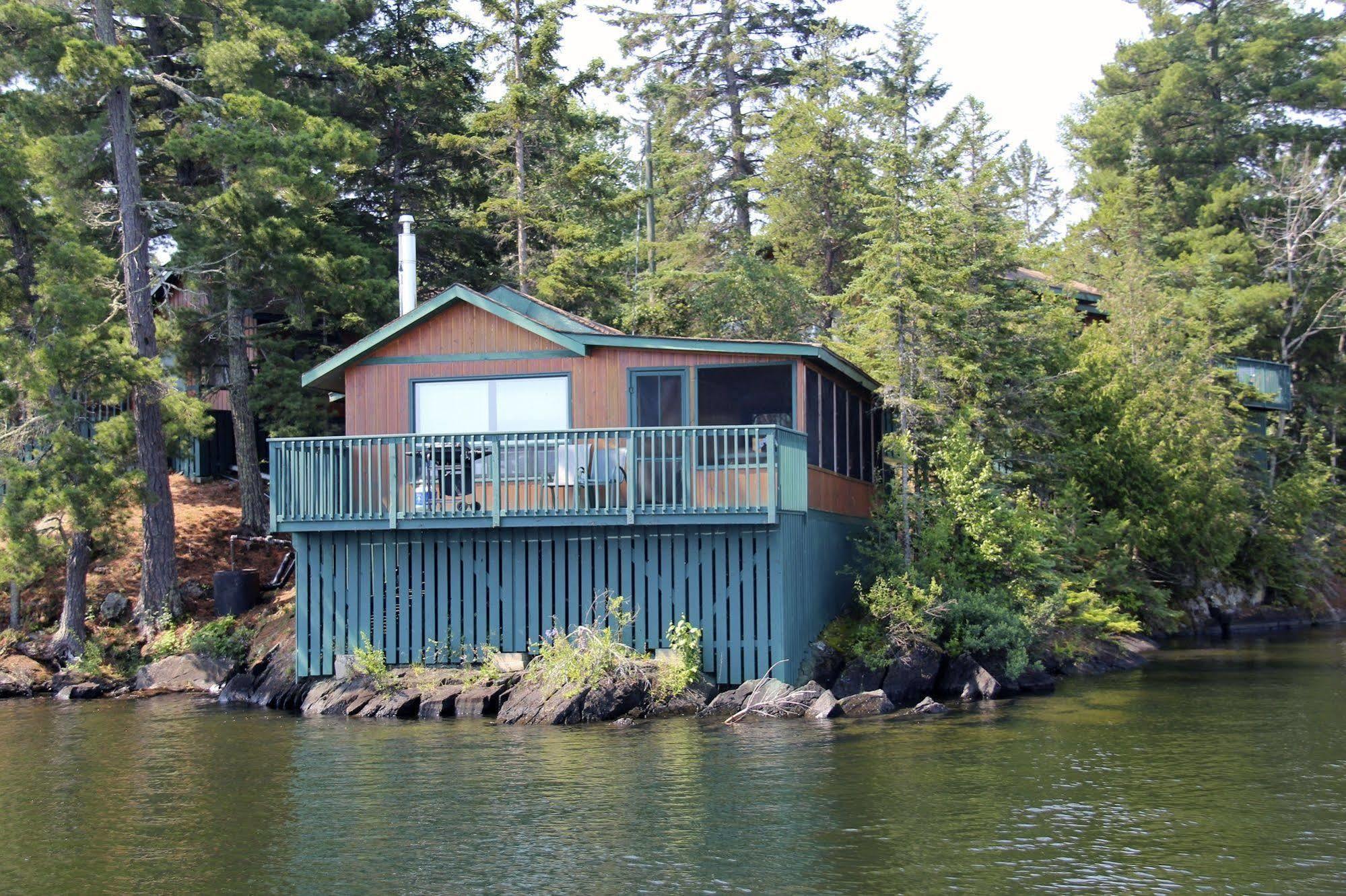 Totem Resorts Sioux Narrows Eksteriør billede