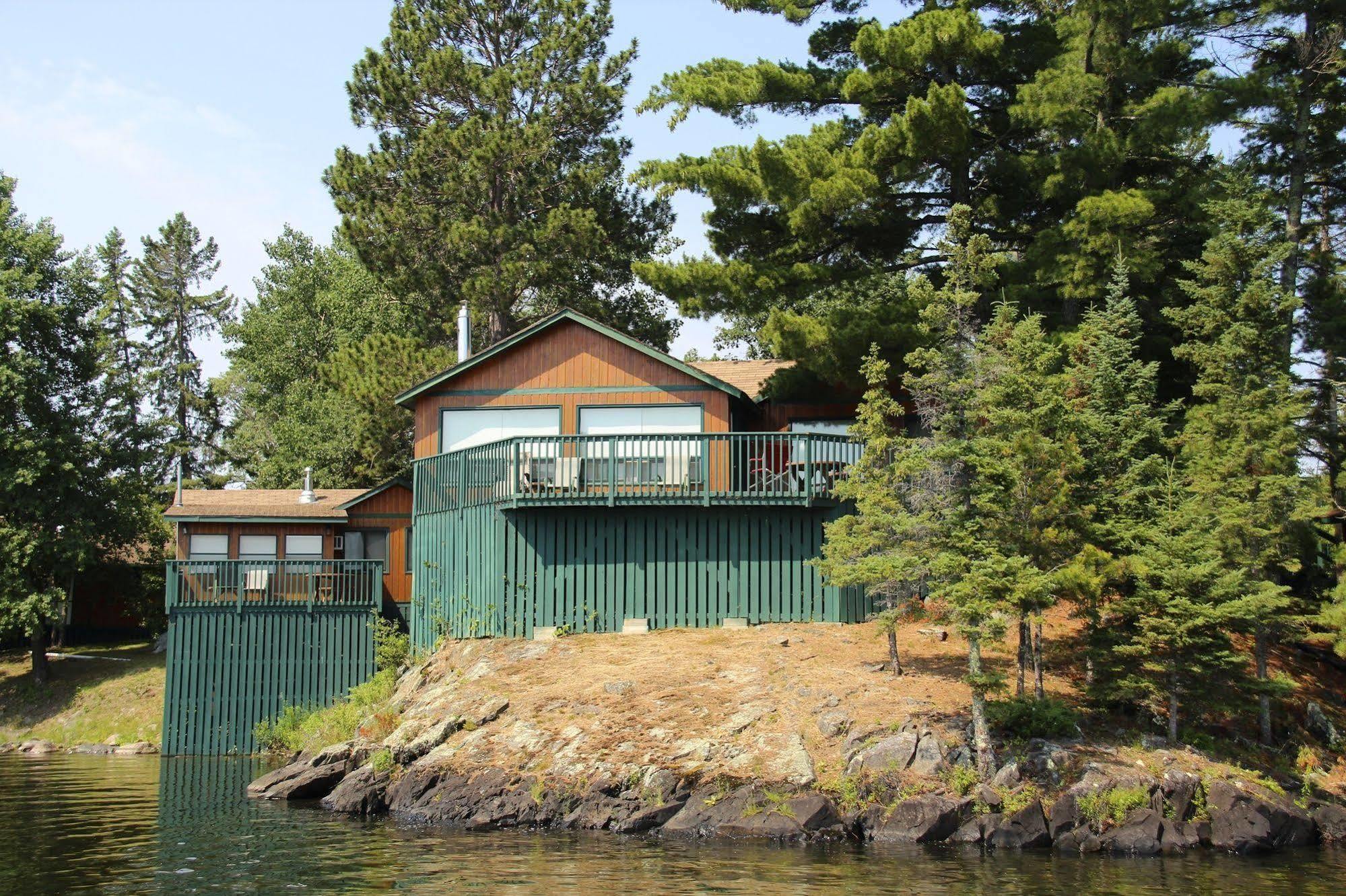 Totem Resorts Sioux Narrows Eksteriør billede
